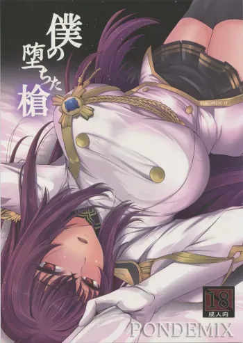 Boku no Ochita Yari | My Fallen Spear manga cover