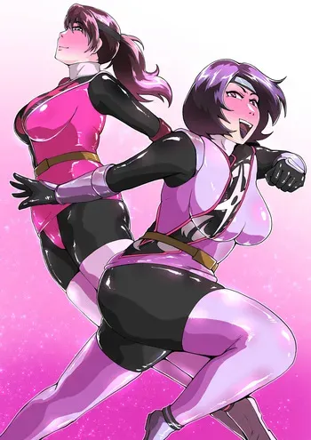 [Zizi] ニンニンヒロイン臭態 manga cover