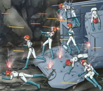 Yamato Troopers [Verdun] manga cover