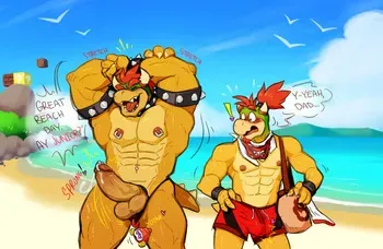 [Poppin Zan (Poppin)] Finally (Bowser Day 2021-2023) manga cover