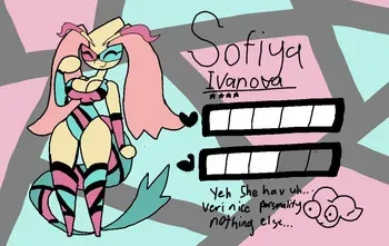 [Alexon] Sofiya Ivanova (OC) (Pokemon) manga cover