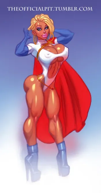 [thePiT] Power Girl vs Darkseid (Superman) [Ongoing] manga cover