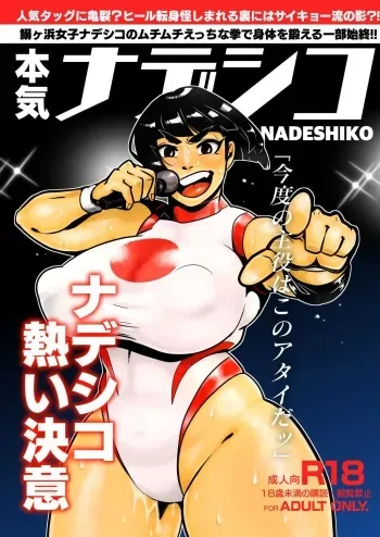 [Yawarakasou 501-goushitsu (TC)] Honki nadeshiko (Street Fighter) [Digital] manga cover