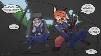 [Kuroodod & LetoDoesArt] Heat Week (Zootopia) [Ongoing] manga cover