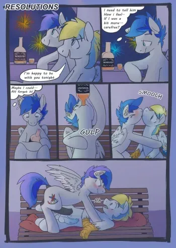 [Dosentnsfw] Resolutions (My Little Pony: Friendship is Magic) manga cover