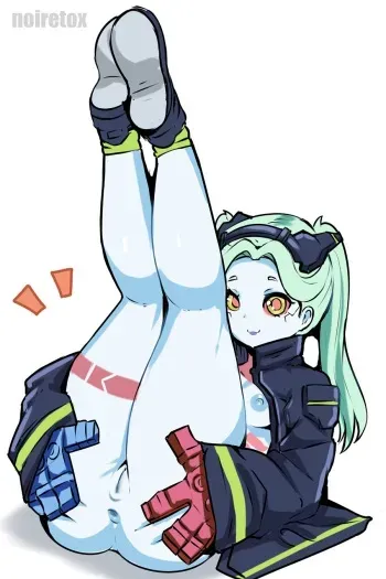 Rebecca (Cyberpunk Edgerunners) Part 1 manga cover