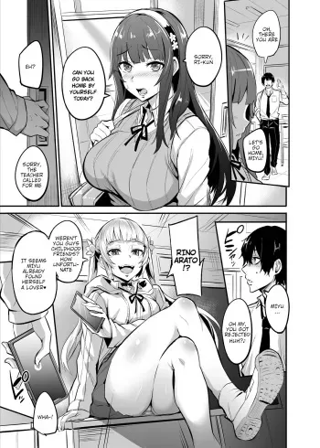 [Dramus] Maotoko-kei Heroine Kanotto-kei Onnaaruji-kaku [English] manga cover
