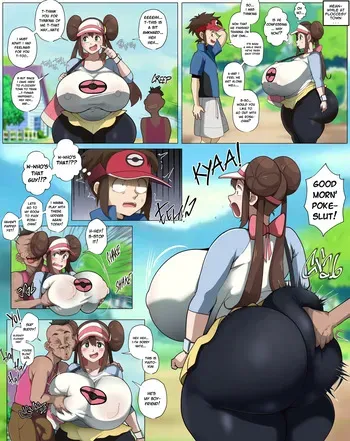 [BitterCream] Rosa and Her Delinquent Boyfriend [English] [Uncensored] (Pokémon) manga cover