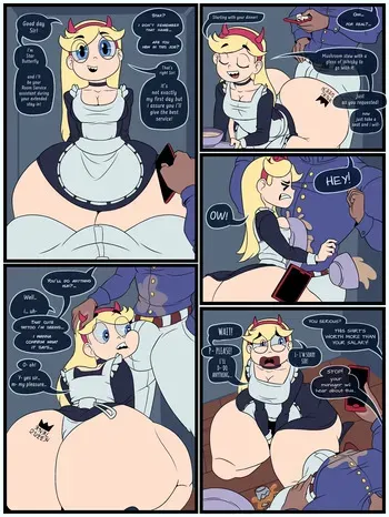 [Zoultan] Star's Hotel service (Star vs The Forces of Evil) (Ongoing) manga cover