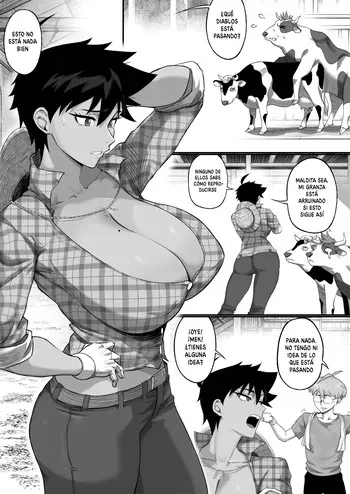 [NesZ] My farmer aunt is having a problem | Mi tía granjera tiene un problema [Spanish] manga cover