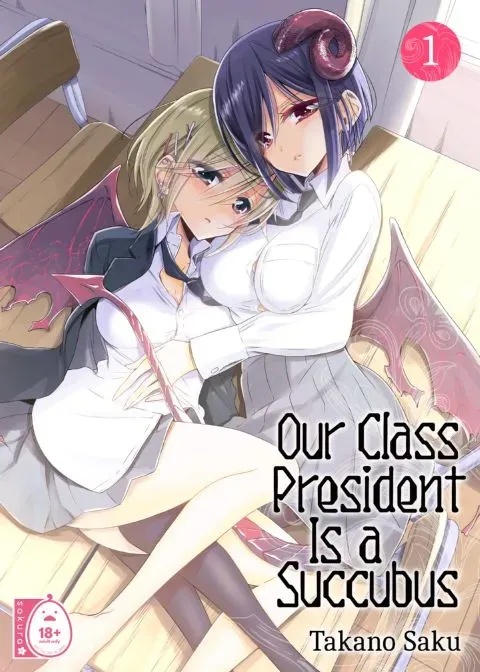 Our Class President is a Succubus 1 manga cover