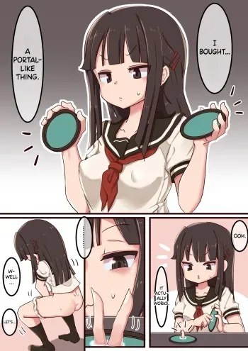[Lemon Snail] Portal Mitai na Yatsu 1-3 [hairless] [English] [NCScans] manga cover