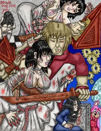 [Night Savior] Shattered Memories (Silent Hill) manga cover