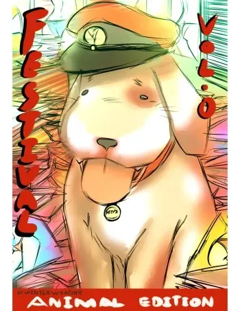 [Winter Weather] Animal Festival Vol. 0 manga cover