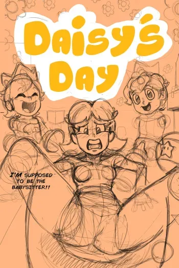 [Pizzabagel] Daisy's Day (Sketch) manga cover