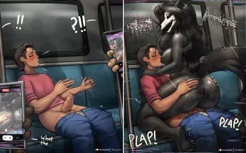 Whisperfoot - Mal0 Metro Plaps manga cover