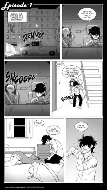 Sketchman new comic manga cover