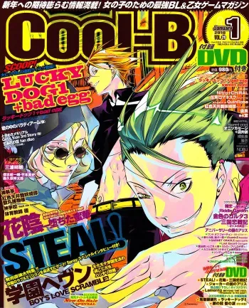 Cool-B Vol.29 2010-01 manga cover