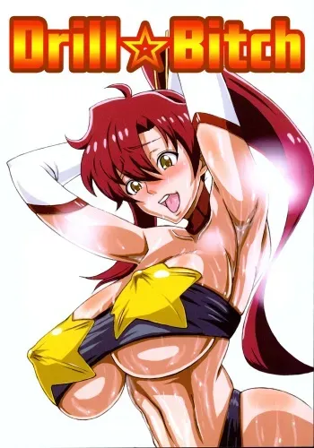 Dori ☆ Bitch | DrillBitch manga cover