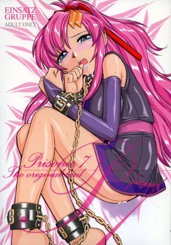 (C69) [EINSATZ GRUPPE (Charlie Nishinaka)] PRISONER 7 The Original Bird (Mobile Suit Gundam SEED Destiny) manga cover