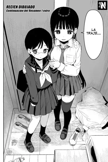 [micro page (Kuromotokun)] Soushuuhen 1 no Omake no Tsuzuki | Continuación del Resumen 1 Extra (Seikyouiku Series Soushuuhen 2) [Spanish] [NekoCreme] [Digital] manga cover