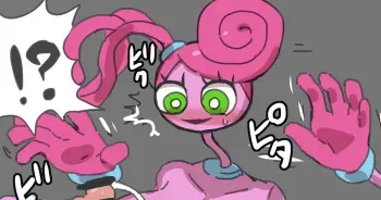 [nishikun SP] mommy long legs (Poppy Playtime) manga cover