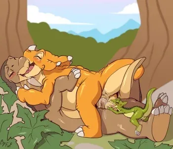 [Fuf] Pampering Littlefoot manga cover