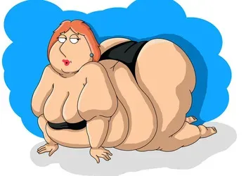 Fat Lois Griffin Collection manga cover