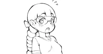 [Abe'sDrawings] Amy at the Gym manga cover