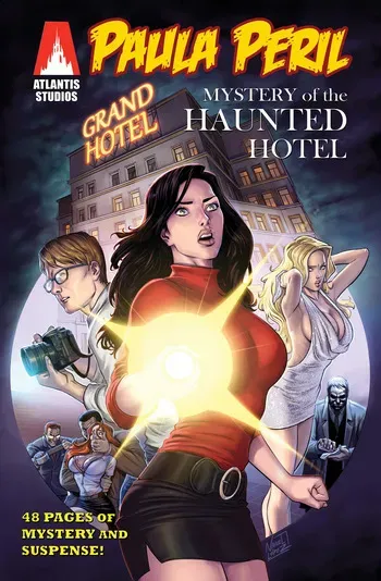 [Paula Peril] The Haunted Hotel [Raw + HD Quality/No AI] manga cover