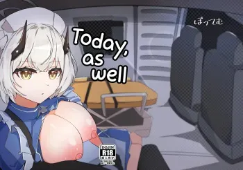 Kyou mo Kyou to Te | Today, as Well manga cover