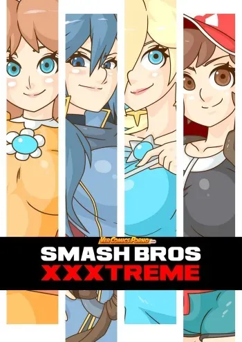 [Witchking00] Smash Bros XXXtreme [Spanish] manga cover