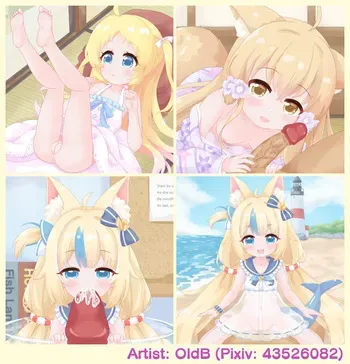 Lolis Hentai Animated GIFs by OldB (9th Aug 2025) manga cover