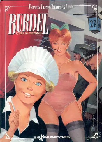 [Georges Lévis] Burdel - 27, Rue de l'espoire [Spanish] manga cover