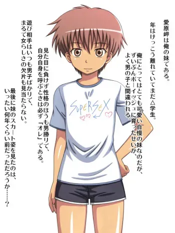 [Comomo] Maru de Otokonoko Mitai na Kawaii Imouto wa Ore ga Onna ni Shite Yatta w Ani to Shite' www manga cover