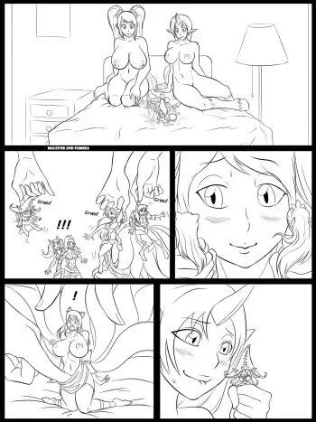 [Malezor] Sona and Soraka's Time (League of Legends) manga cover