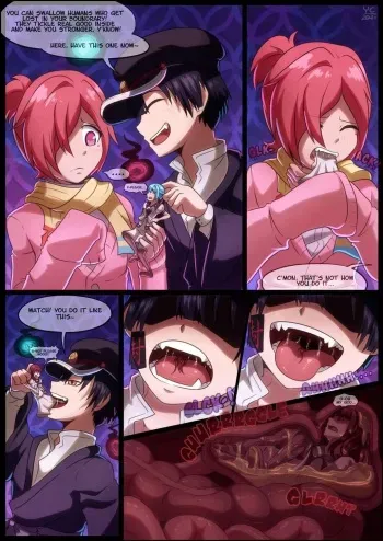 Toilet-Bound Hanako-kun Vore manga cover