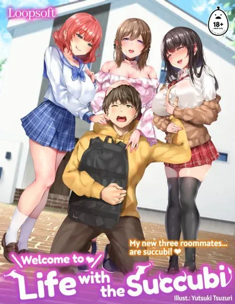 Life with the Succubi manga cover