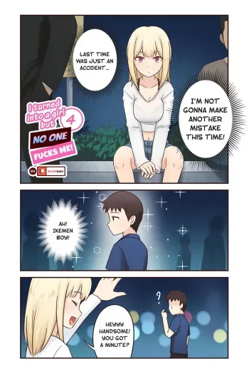 I turned into a girl but NO ONE fucks me #4 manga cover
