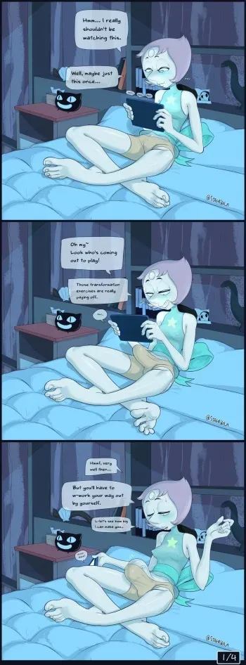 [Staerk] Pearl autofootjob manga cover