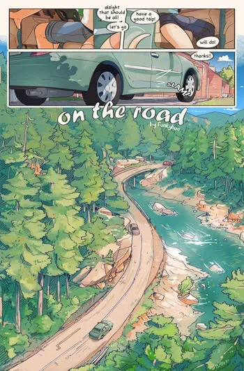 [Funkybun] On The Road manga cover