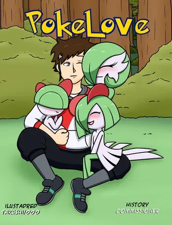 Poke Love [Takeshi1000] manga cover