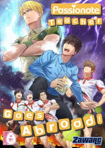 Passionate Teacher Goes Abroad! manga cover