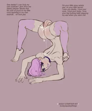 [LovelySquishyThings] Sissy Starter Kit 18+ manga cover