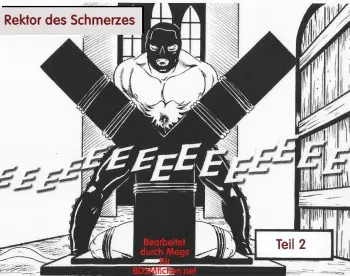 Rektor des Schmerzes - Teil 2 (german) manga cover