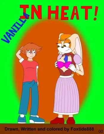 [Foxtide888] Vanilla in Heat! Ch. 1 (Sonic The Hedgehog) manga cover