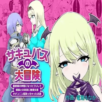Succubus No Daibouken ~Yuusha-sama No Nakama Ni Natta Furi Shite Hime-sama To No Shoya Ni Muriyari Ochinchin Netochatta Ohanashi~ [Original] manga cover
