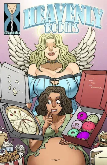 [Expansionfancomics] Heavenly Bodies manga cover