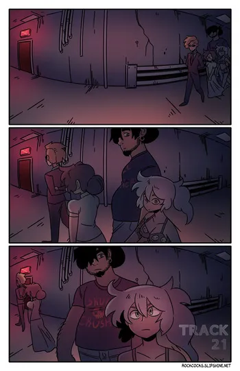 [Brad & Leslie Brown] The Rock Cocks - Track 21: The First Sin [English] [Ongoing] manga cover