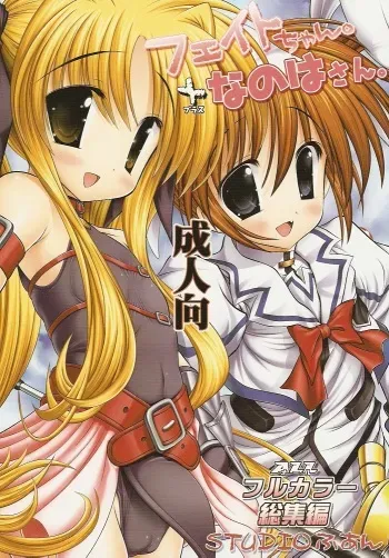 (C73) [STUDIO HUAN (Raidon)] Fate-chan. + Nanoha-san. ALL Fullcolor Soushuuhen (Mahou Shoujo Lyrical Nanoha) manga cover